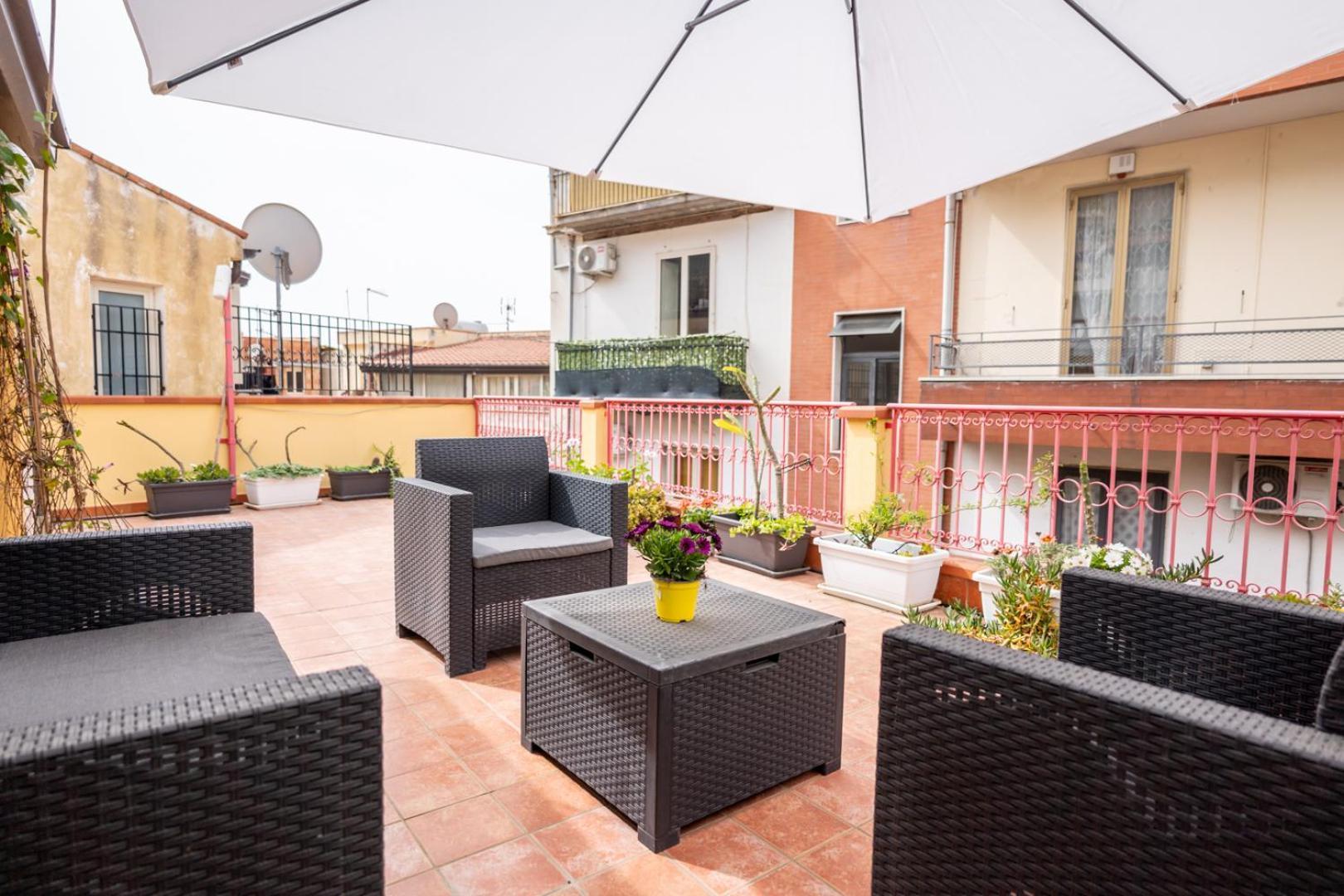 Appartamento Nicoletta Taormina Exterior foto